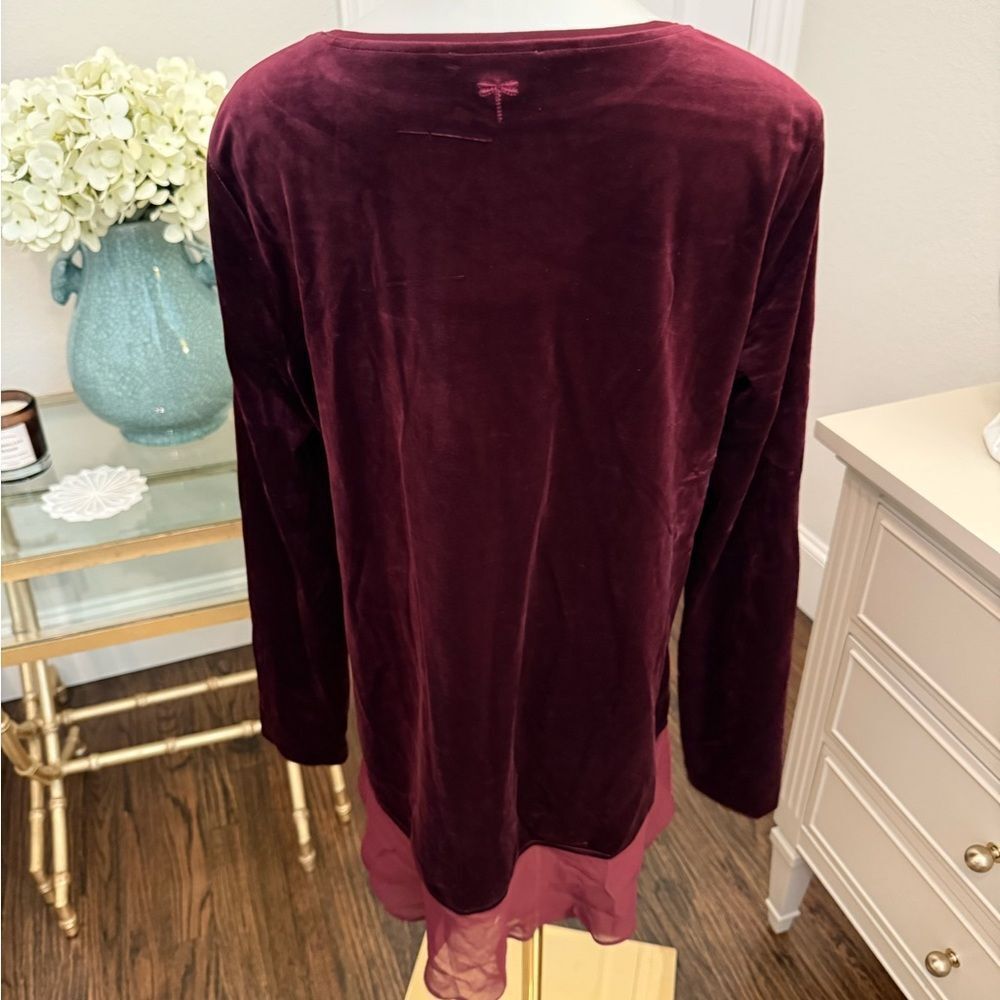 Tyler Boe Velvet Top - Picture 3 of 6